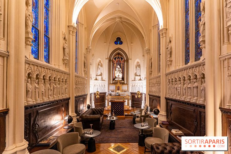 Domaine de la Reine Margot - Hôtel - Restaurant - Bar à Issy les Moulineaux -  A7C3455 HDR