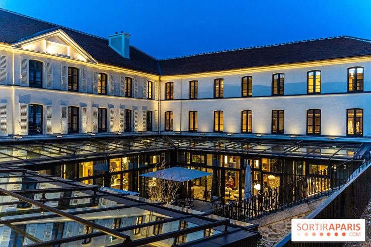 Domaine de la Reine Margot - Hôtel - Restaurant - Bar à Issy les Moulineaux -  A7C3516