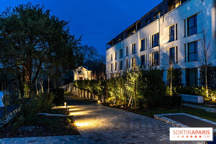 Domaine de la Reine Margot - Hôtel - Restaurant - Bar à Issy les Moulineaux -  A7C3523