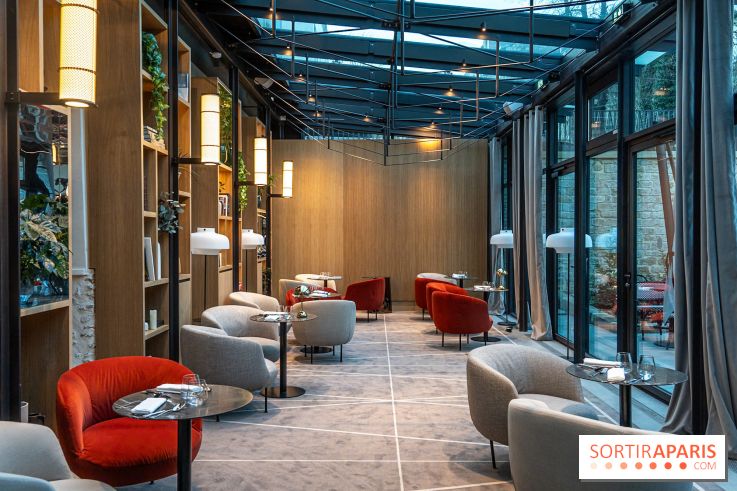 Domaine de la Reine Margot - Hôtel - Restaurant - Bar à Issy les Moulineaux -  A7C3638