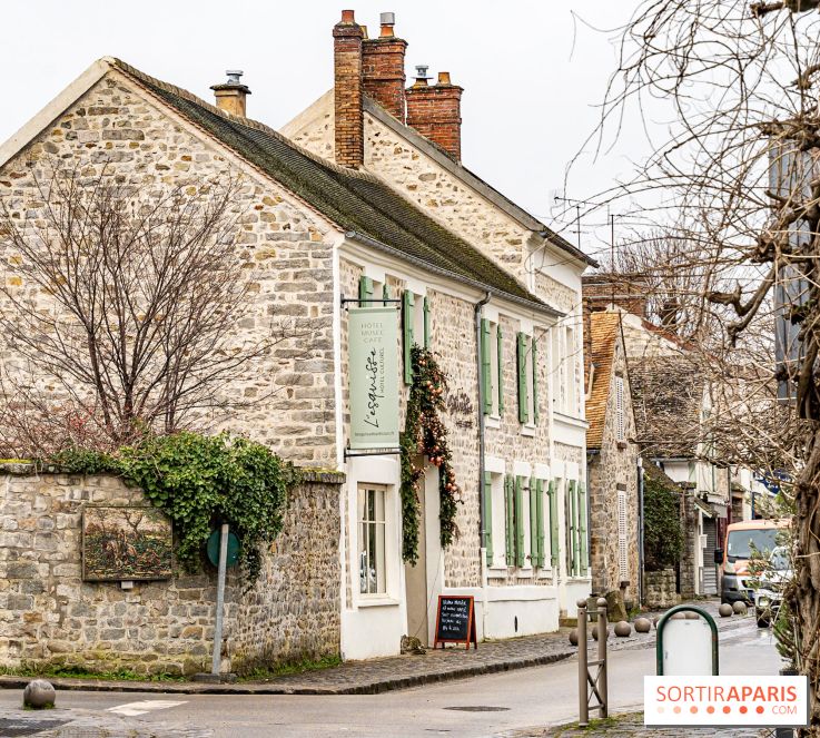 L'Esquisse hôtel, Café et Musée gratuite