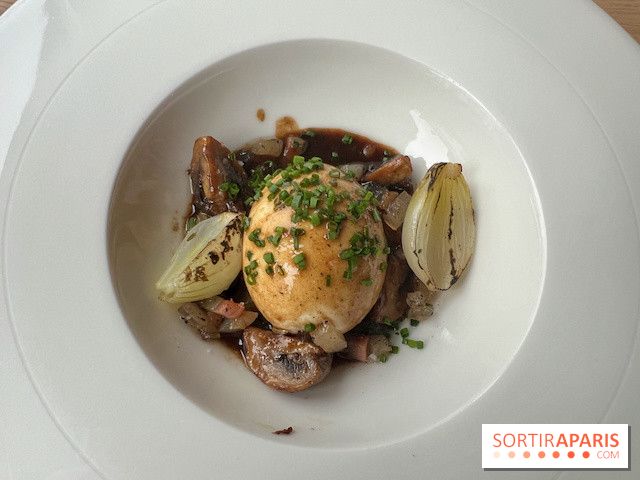 Tata Yoyo, restaurant des Bistrots Pas Parisiens à La Garenne-Colombes - Oeuf cuit Mollet