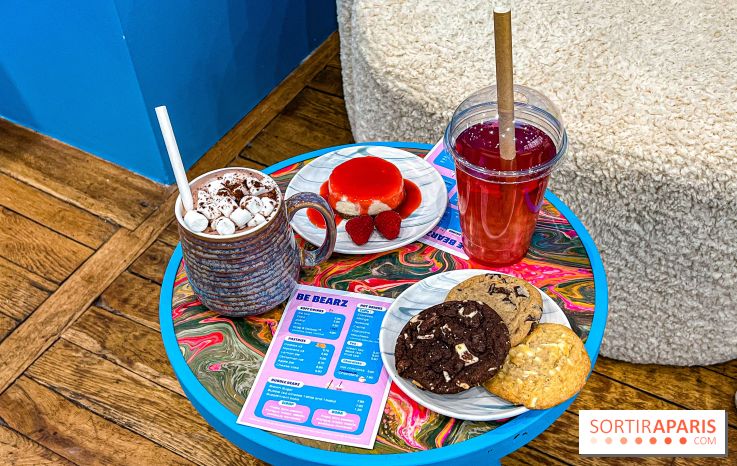 Be Bearz - atelier de pouring painting et salon de thé/bubble tea
