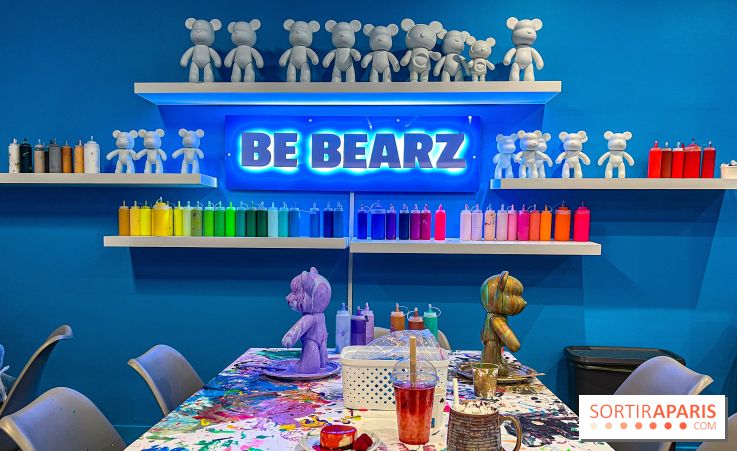 Be Bearz - atelier de pouring painting et salon de thé/bubble tea