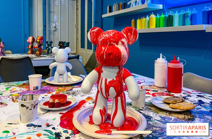 Be Bearz - atelier de pouring painting et salon de thé/bubble tea