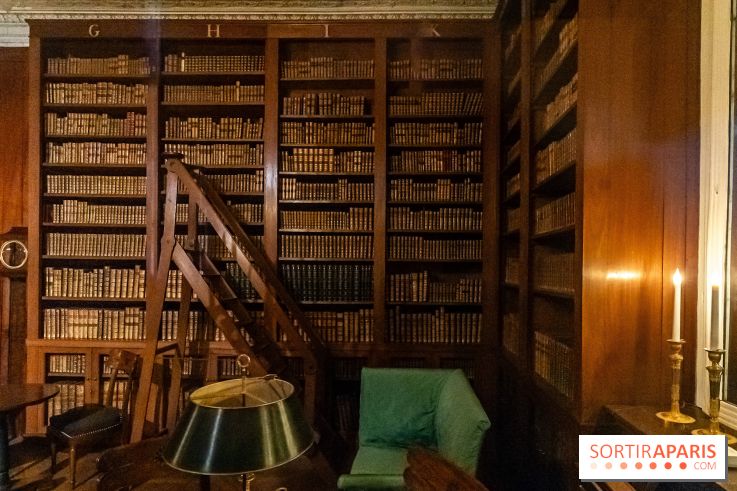 Les Petits Appartements du Château de Fontainebleau -  bibliothèque