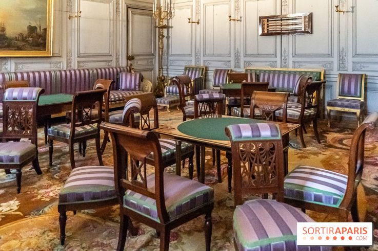 Les Petits Appartements du Château de Fontainebleau -  salle de jeux