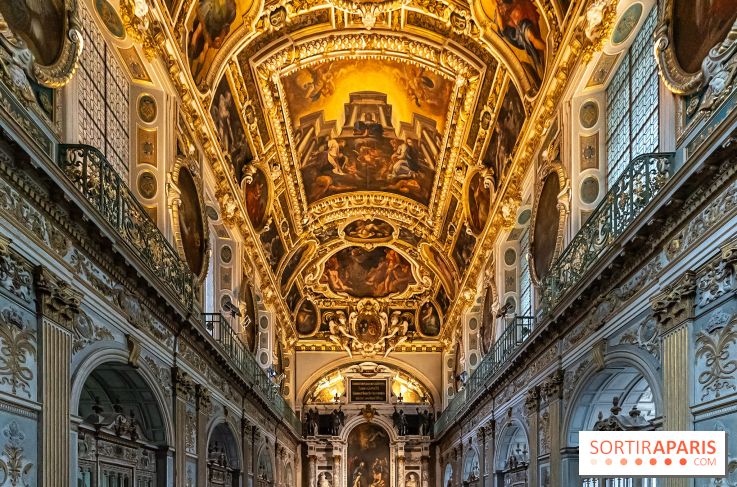 Les Petits Appartements du Château de Fontainebleau -  Chapelle de la Trinité