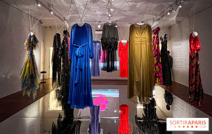 Transparences, la nouvelle exposition mode du Musée Yves Saint Laurent