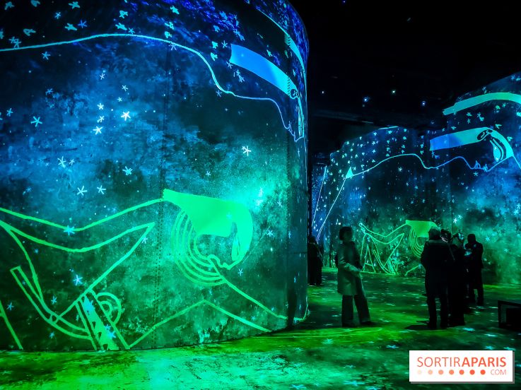 L'Egypte des Pharaons, de Khéops à Ramsès II : l'exposition immersive de l'Atelier des Lumières