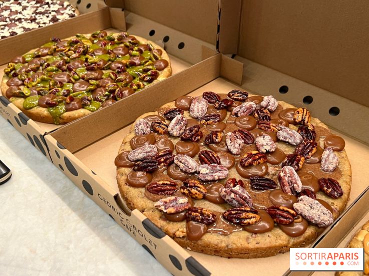Cédric Grolet Café - Cookie pizza