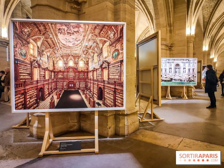 Voyage dans les pierres et la lumière, l'exposition à la Conciergerie.
