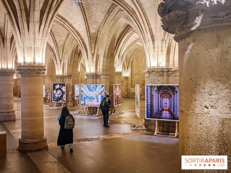 Voyage dans les pierres et la lumière, l'exposition à la Conciergerie.