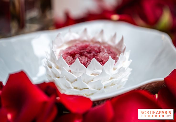 Tea Time de Saint-Valentin du Four Seasons George V Paris 2024 -  A7C5878