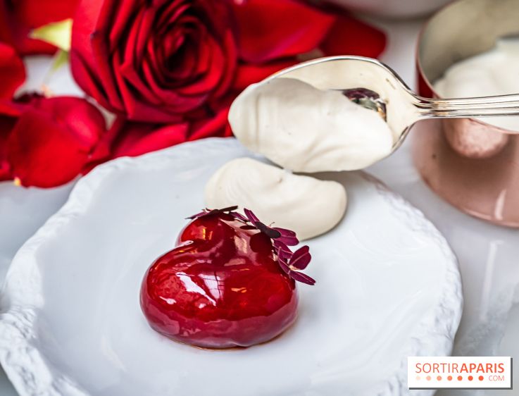 Tea Time de Saint-Valentin du Four Seasons George V Paris 2024 -  A7C5905