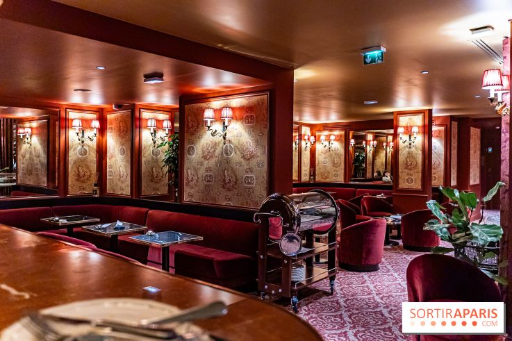 Hôtel Napoléon à Fontainebleau - SPA, bar et restaurant -  A7C4533