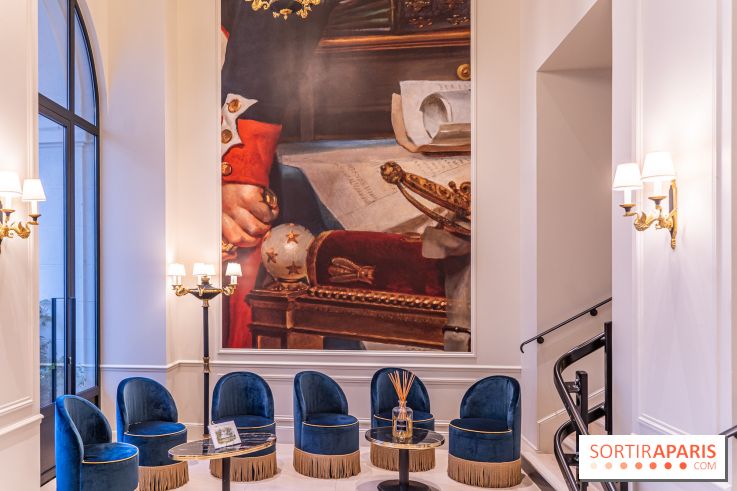 Hôtel Napoléon à Fontainebleau - SPA, bar et restaurant -  A7C4555