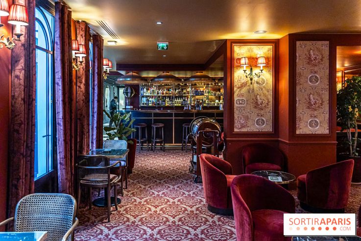 Hôtel Napoléon à Fontainebleau - SPA, bar et restaurant -  A7C4560