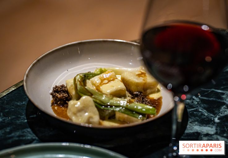 L'Empreinte, le nouveau restaurant de l'Hôtel Napoléon à Fontainebleau -  A7C4489