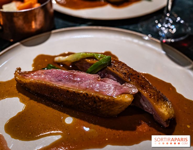 L'Empreinte, le nouveau restaurant de l'Hôtel Napoléon à Fontainebleau -  A7C4494