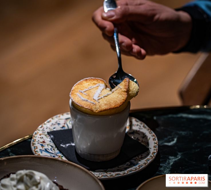 L'Empreinte, le nouveau restaurant de l'Hôtel Napoléon à Fontainebleau