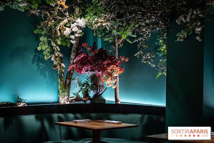 L'Empreinte, le nouveau restaurant de l'Hôtel Napoléon à Fontainebleau