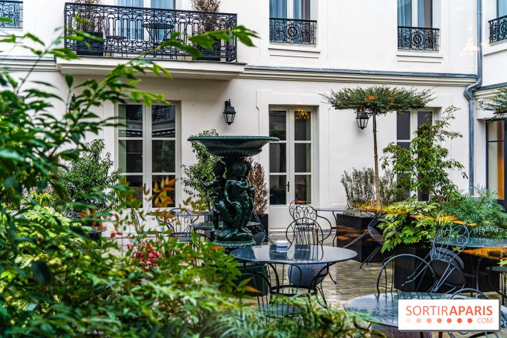 L'Empreinte, le nouveau restaurant de l'Hôtel Napoléon à Fontainebleau