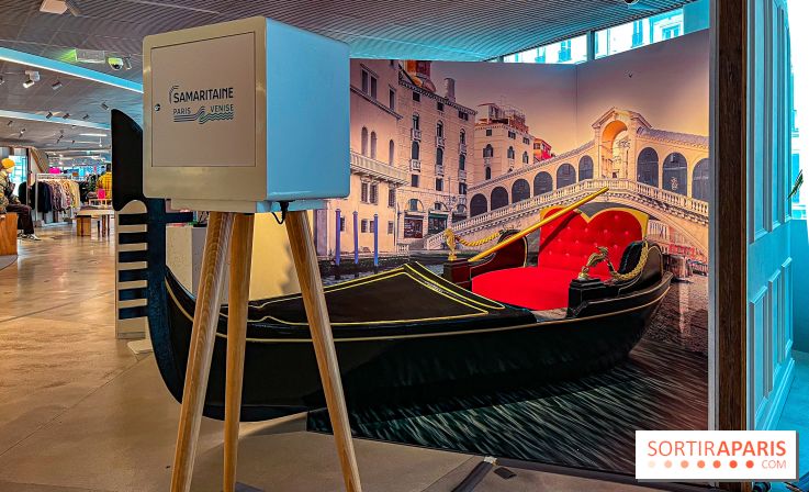 La Samaritaine Paris - Venise, expos, enquête immersive et gastronomie italienne - image00028