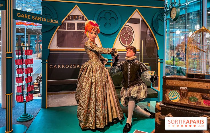 La Samaritaine Paris - Venise, expos, enquête immersive et gastronomie italienne