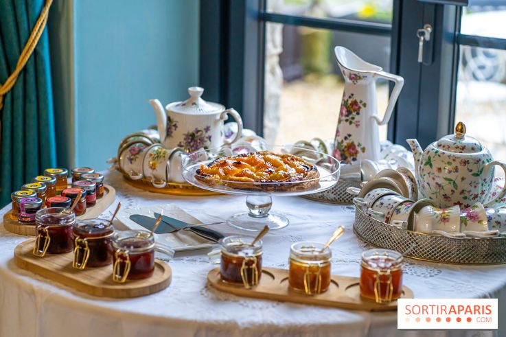 La Plaine de l'Angélus - chambre d'hôte et gîte près de Barbizon -  A7C5014