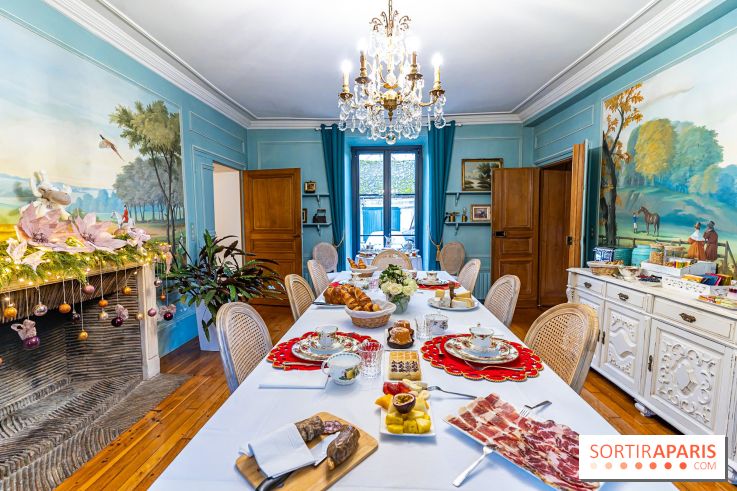 La Plaine de l'Angélus - chambre d'hôte et gîte près de Barbizon -  A7C5035