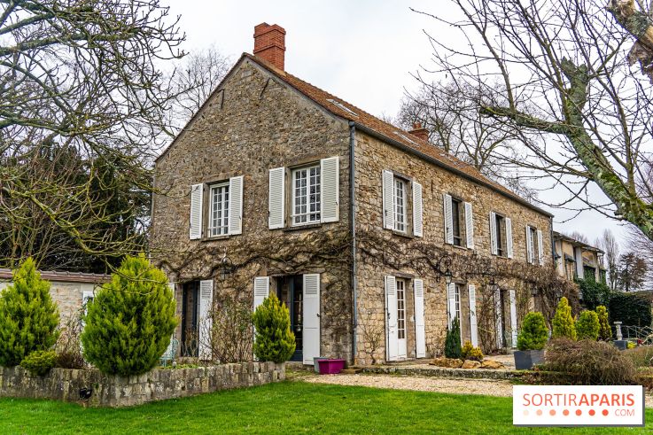 La Plaine de l'Angélus - chambre d'hôte et gîte près de Barbizon -  A7C5062