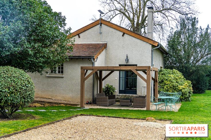 La Plaine de l'Angélus - chambre d'hôte et gîte près de Barbizon -  A7C5064