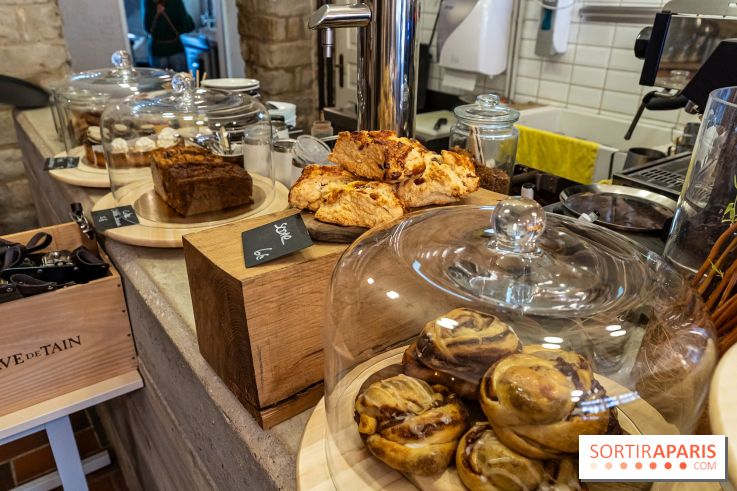 Luwei Brunch Café, coffee shop à Fontainebleau