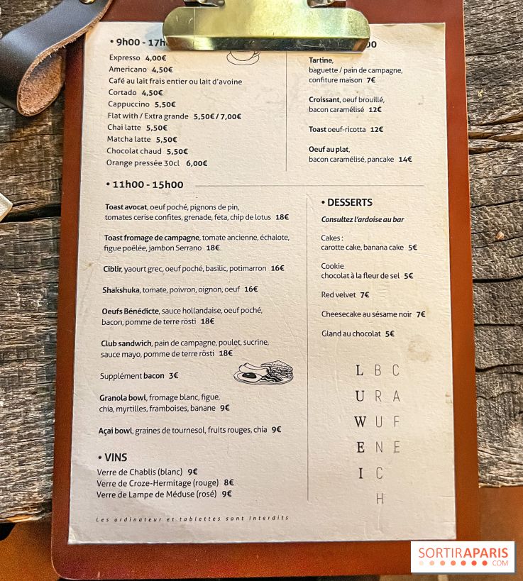 Luwei Brunch Café, coffee shop à Fontainebleau - IMG 6598