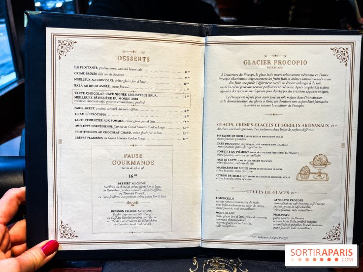 Le Procope historique s'agrandit et ouvre son café-glacier