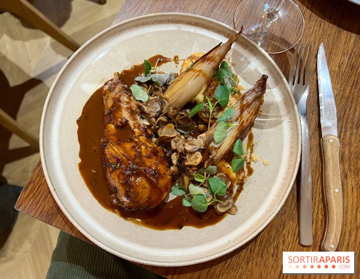 Picotte - Lapin sauce chasseur