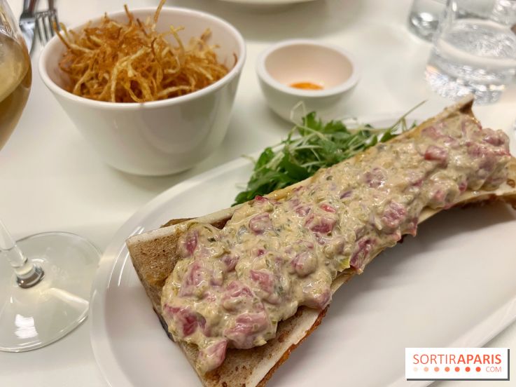 Elsass - Os à moelle, tartare de bœuf