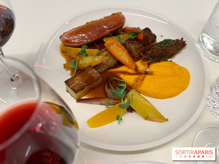 Elsass - Filet de canette, légumes d'hiver