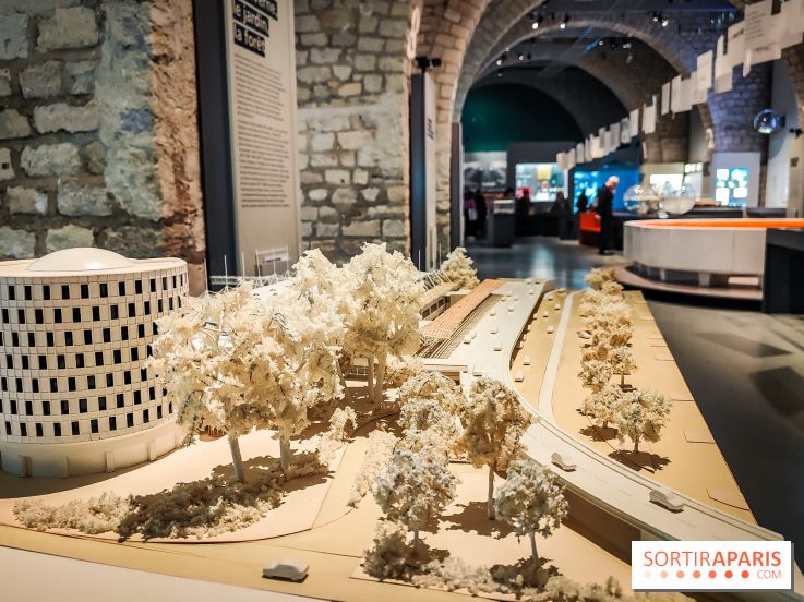 Paul Andreu, l'architecture est un art : l'exposition hommage de la Cité de l'Architecture - photos - IMG20240213100811