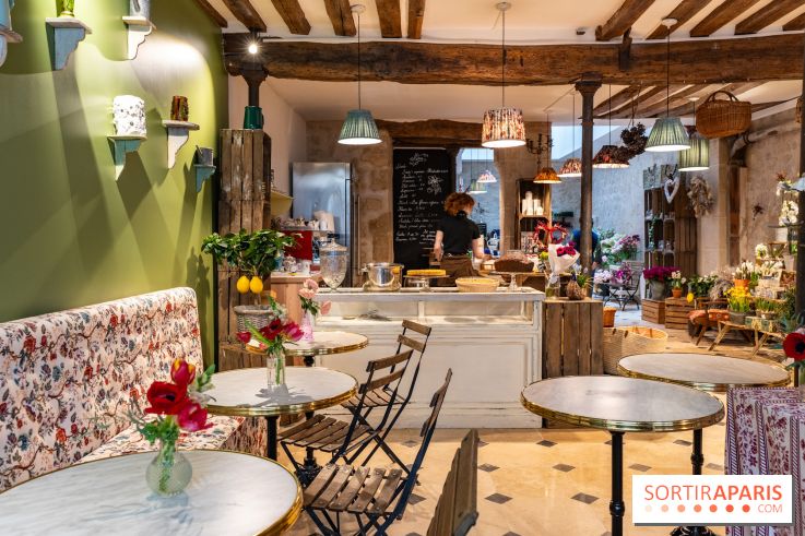 Cordelia Castellane Coffee Flower Shop