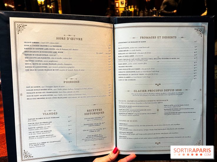 Le Procope restaurant - IMG 6736