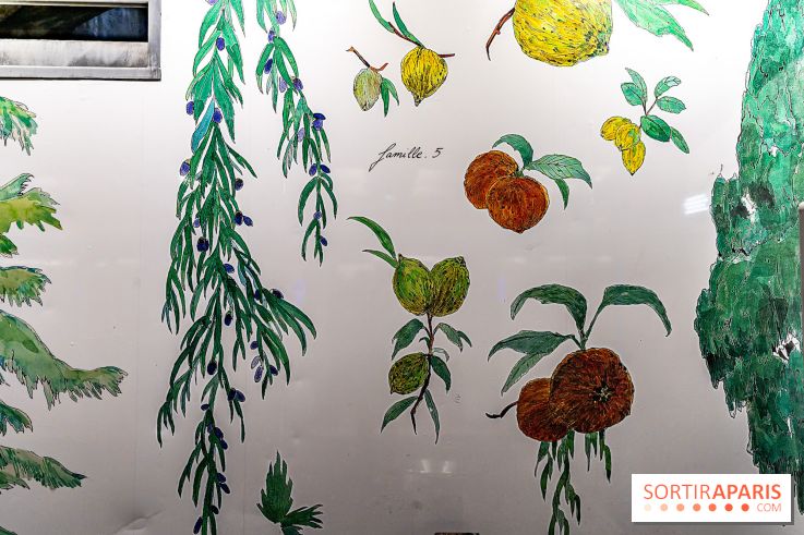 Le Métro Tuileries en mode végétal -  A7C5669