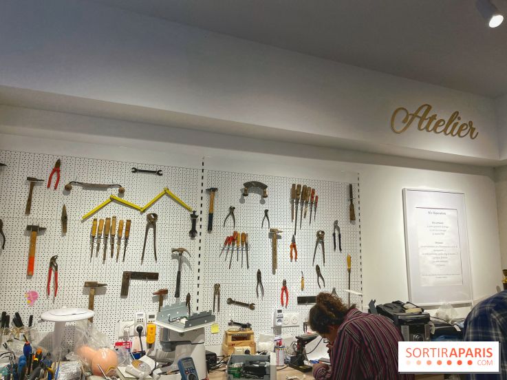 Les Établis, café et service de réparation d'objets - IMG 8596