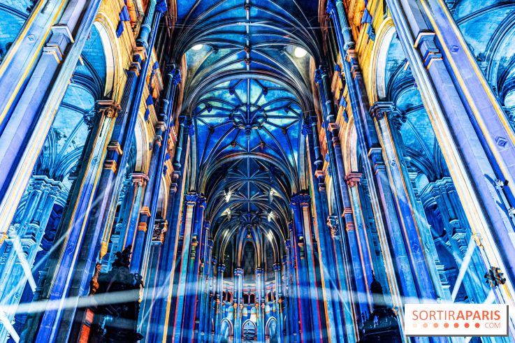 Luminiscence à l’église Saint-Eustache