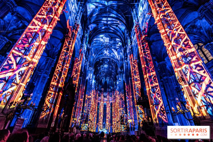 Luminiscence à l’église Saint-Eustache