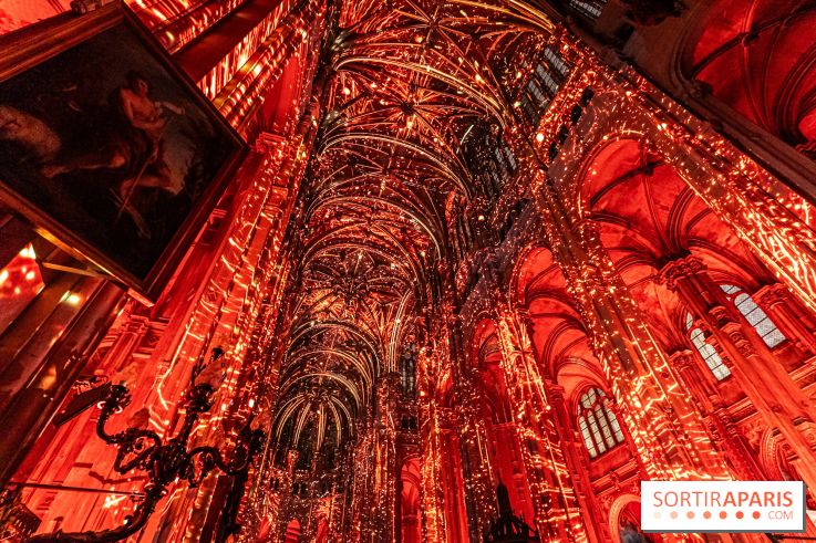 Luminiscence à l’église Saint-Eustache