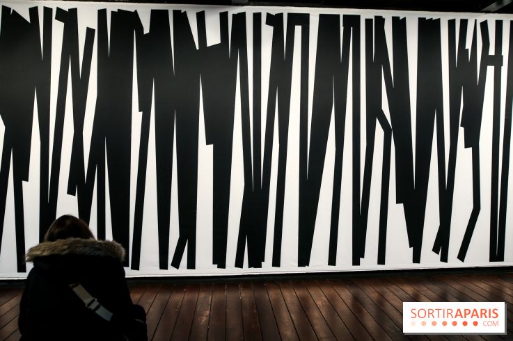 Tania Mouraud, nos photos de son expo à Fluctuart