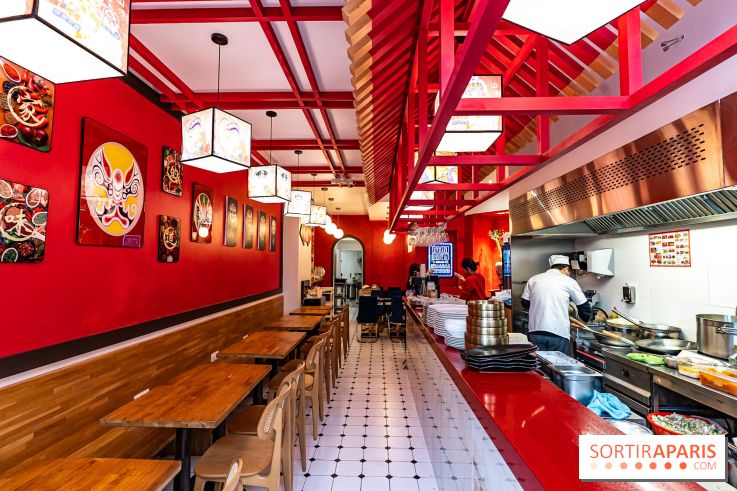 Au Piment de Sichuan, restaurant chinois Paris 1er arrondissement