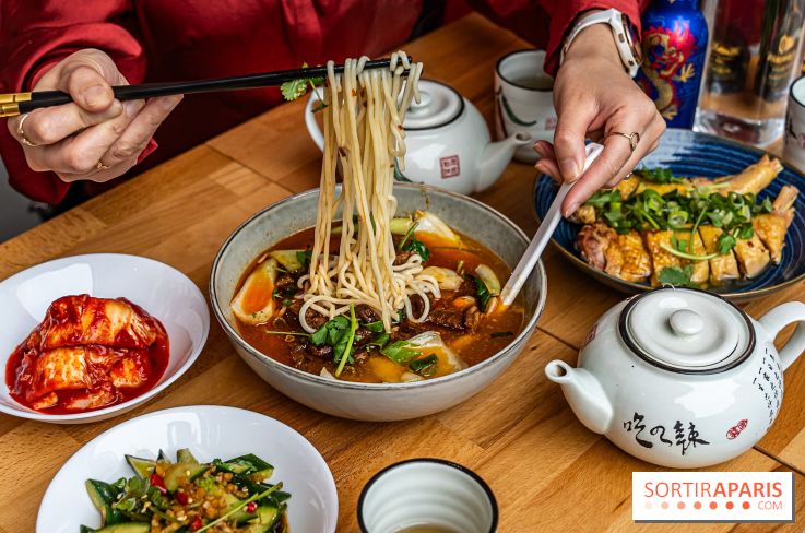 Au Piment de Sichuan, restaurant chinois Paris 1er arrondissement